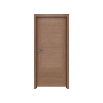 solid wooden fire rated main safety door design with UL certificate